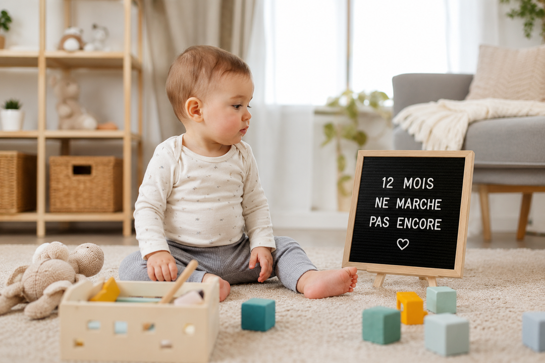 bebe 12 mois ne marche pas
