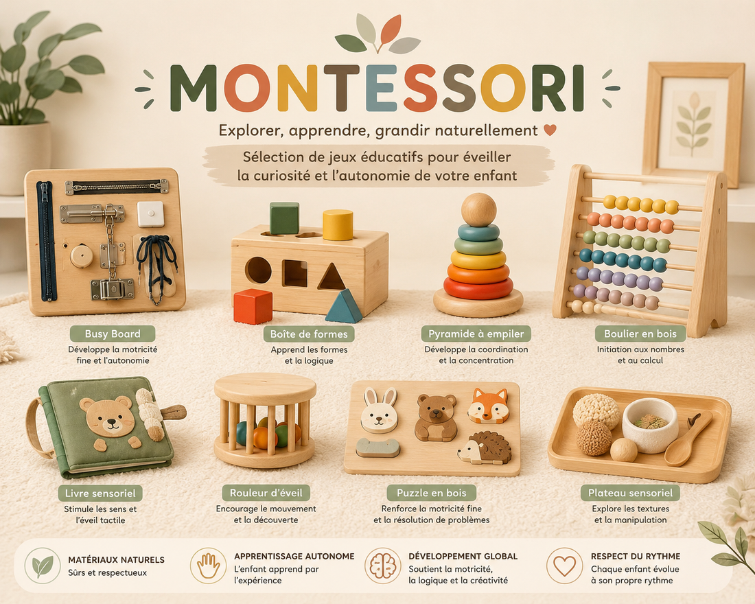 presentation jouets montessori
