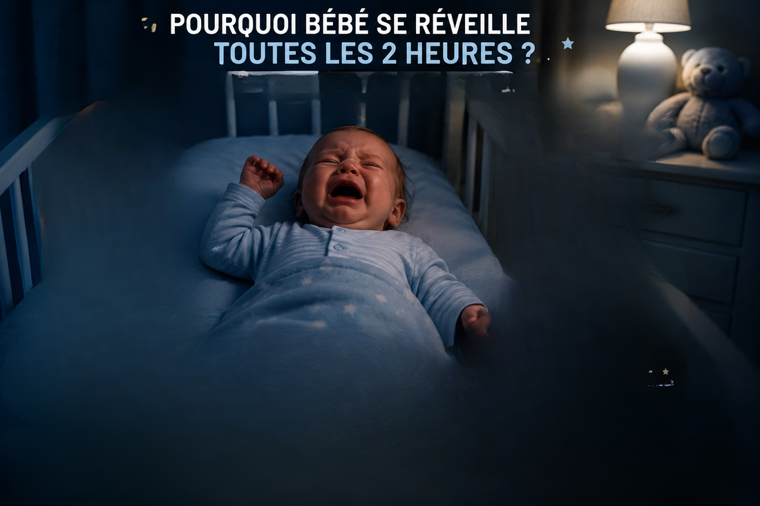 bebe se reveille toutes les 2h