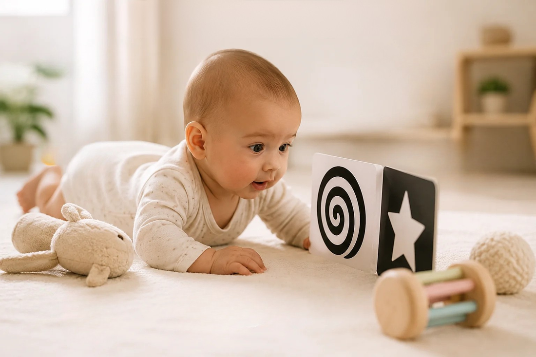 À quel âge bébé commence-t-il vraiment à apprendre ?