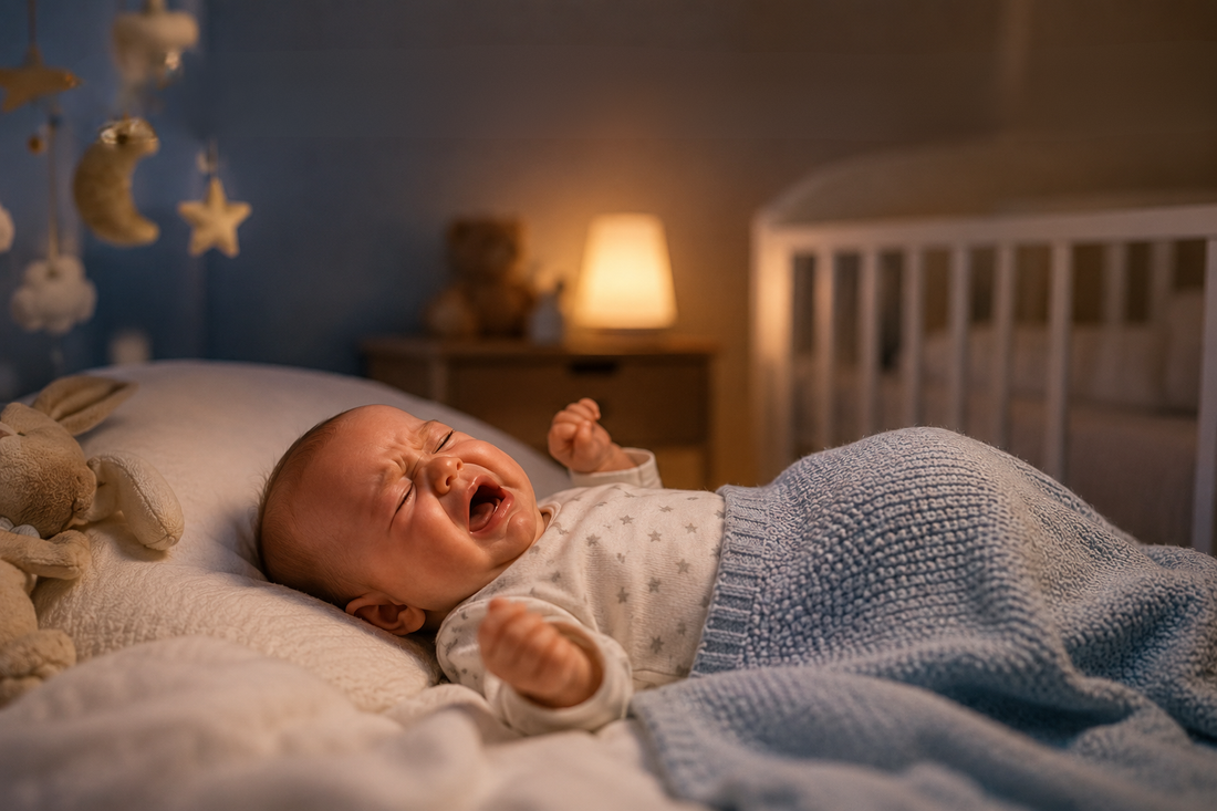 Pourquoi bébé ne veut-il pas dormir ? 10 raisons fréquentes et conseils pour l'aider