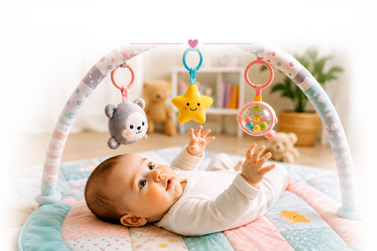 Quels jeux faire avec un bébé de 2 mois ? Guide complet pour stimuler son éveil