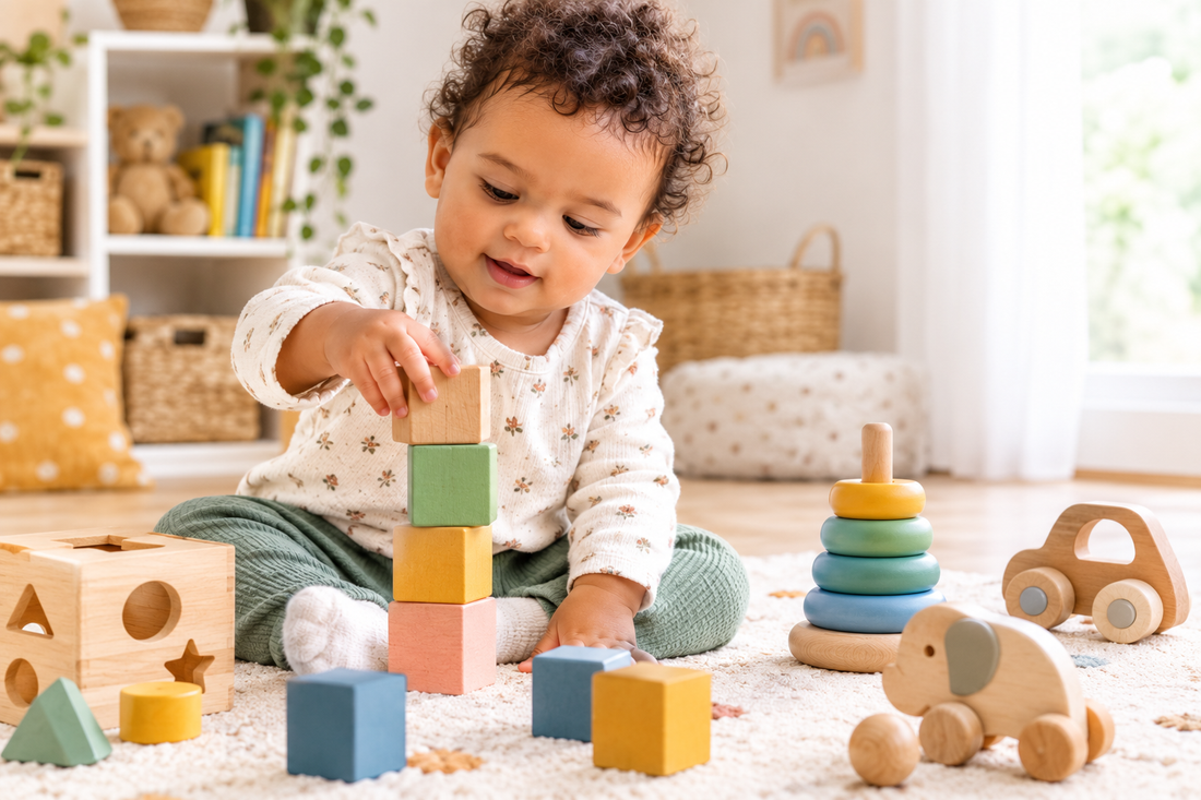 jouet en bois benefique pour bebe