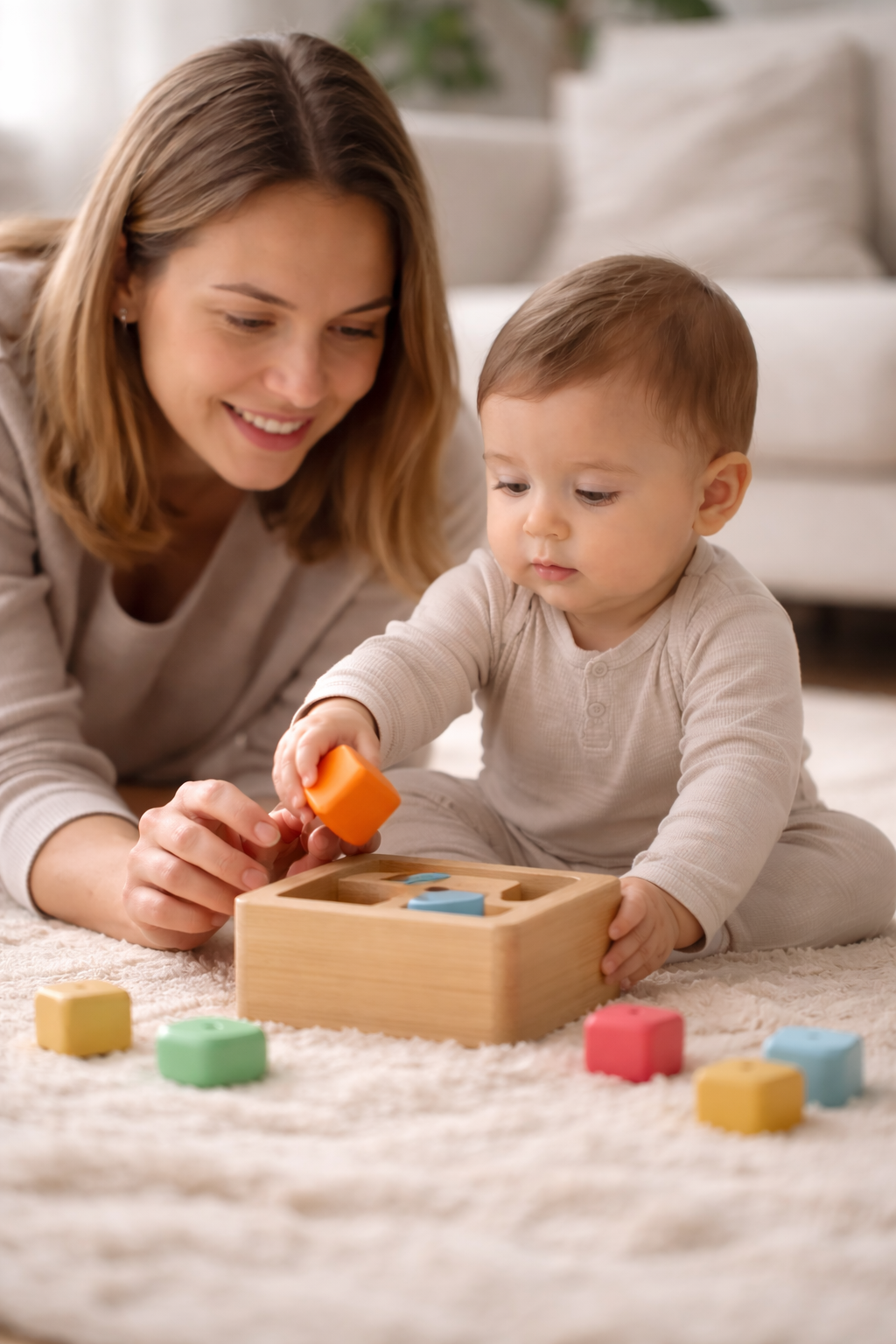 Activités bébé sans écran : comment stimuler votre bébé naturellement.