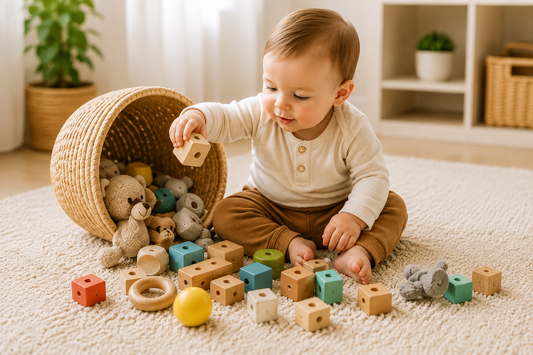 Pourquoi les bébés adorent-ils sortir tous les objets d'un panier ? La science derrière ce jeu fascinant