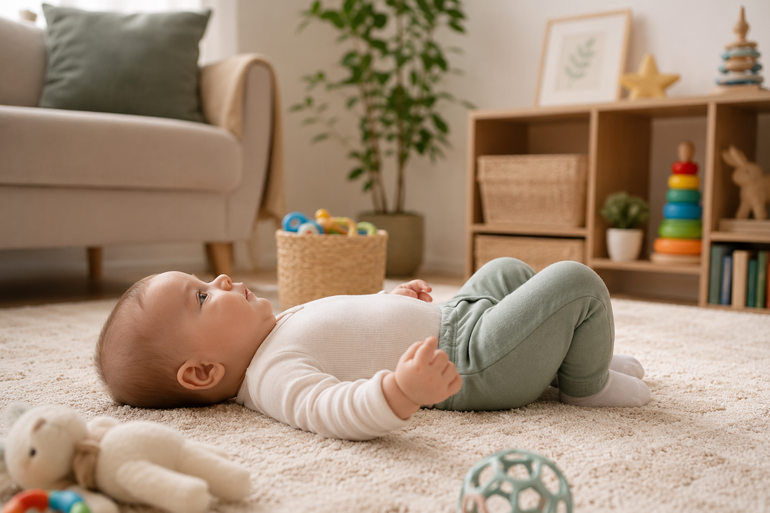 Bébé ne se retourne pas : quand s’inquiéter ?