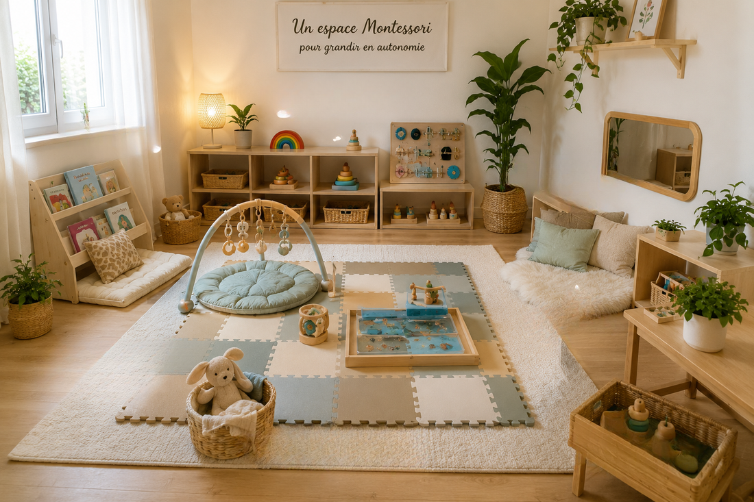 comment creer un espace montessori maison