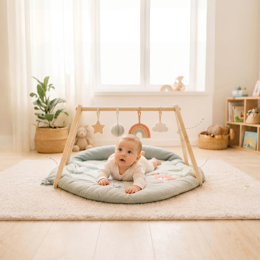 Comment stimuler l'éveil de bébé dès la naissance ? Guide complet