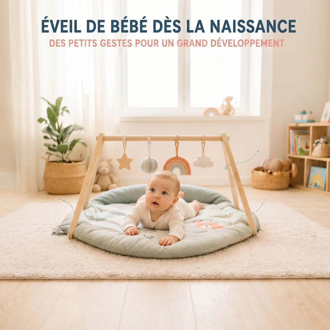 Eveil de bebe des la naissance