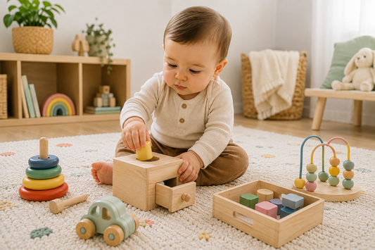 Les jouets qui favorisent l'autonomie de bébé : lesquels choisir ?