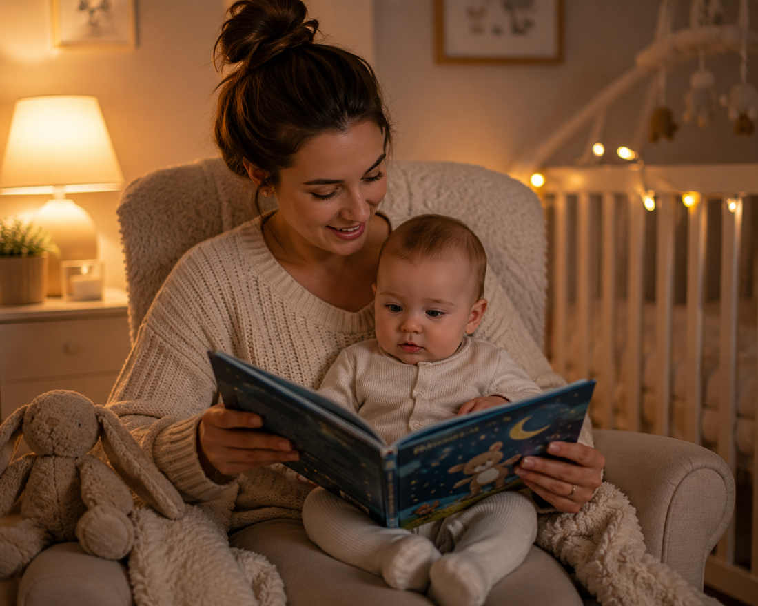 Lire des histoires à bébé : quels vrais bénéfices pour son développement ?