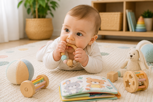 Pourquoi bébé met tout à la bouche ? Comprendre cette étape de son développement