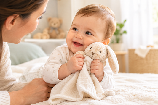 Quand donner un doudou a bebe