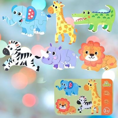 Puzzle Montessori - BabyPuzzle™ - Sauvage