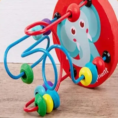 Jouets en Bois  - MontessoriToys™ - Eléphant