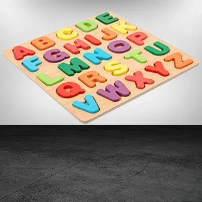 Puzzle en Bois - MontessoriToys™ - Alphabet