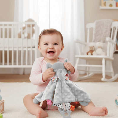 Doudou bebe laphant gif