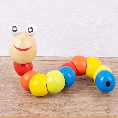 Jouet Bois MontessoriToys Chenille entier