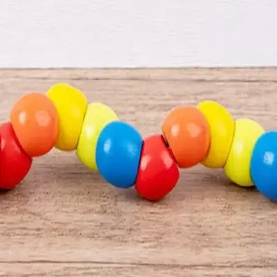 Jouet Bois MontessoriToys Chenille milieu