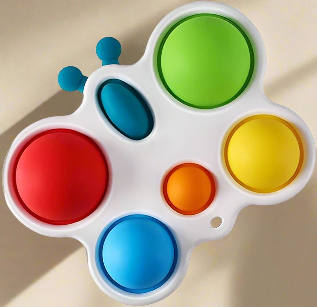 Jouet d'Éveil PuzzleBoard Papillon presentaion