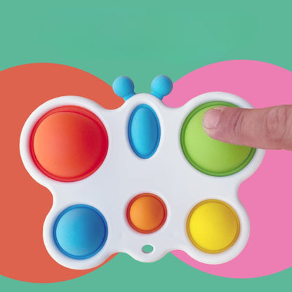 Jouet d'Éveil PuzzleBoard Papillon doigt