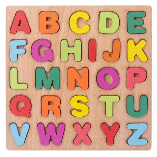 Puzzle Bois  MontessoriToys Alphabet presentation