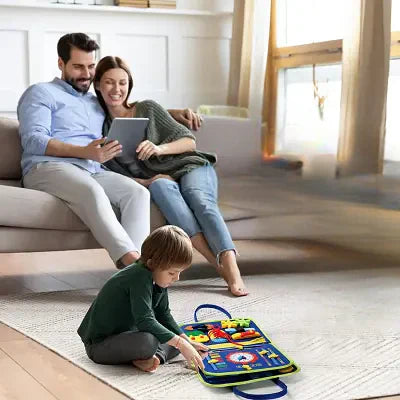 Tableau d'Activité Montessori Dinosaure parents