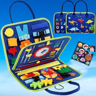 Tableau d'Activité Montessori Dinosaure-presentation