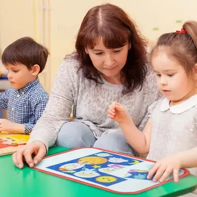 Tableau d'Activité Montessori Planète maman