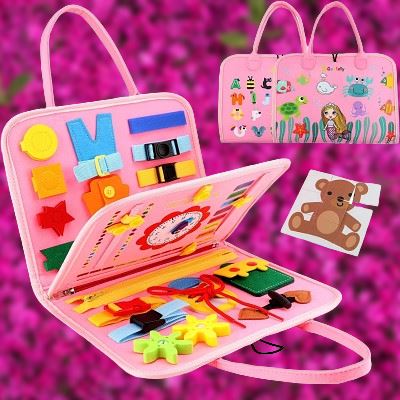 Tableau d'Activité Montessori Sirène presentation