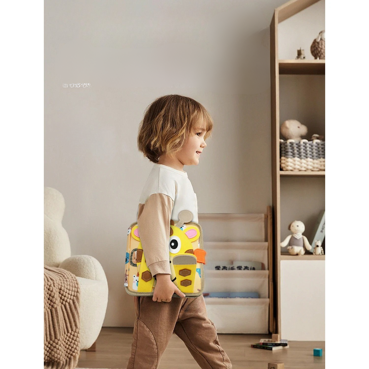 busy board animals garcon part voyage