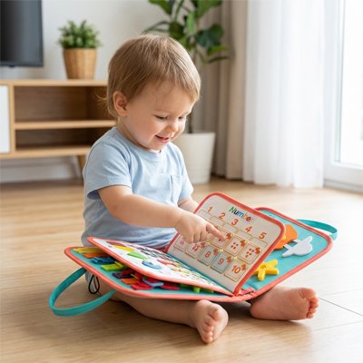 Busy board bebe boy compte