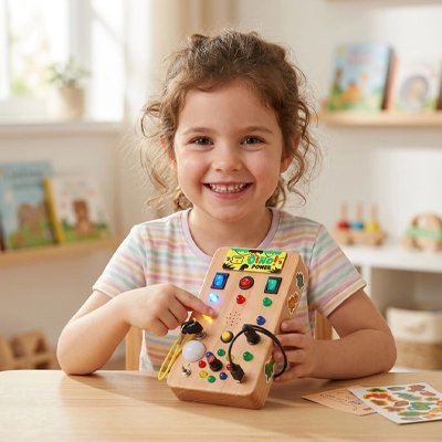 Busy board​ grand fille presentation