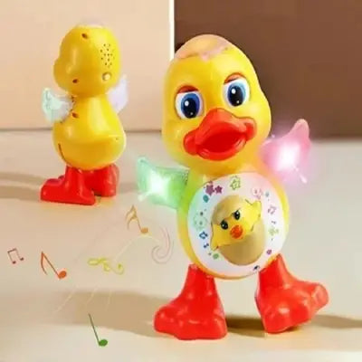 canard qui danse musique