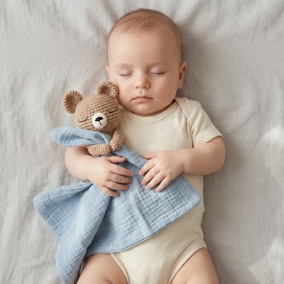 Doudou bebe aide bebe a dormir