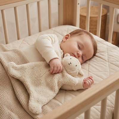 Doudou bebe mouton beaux reves