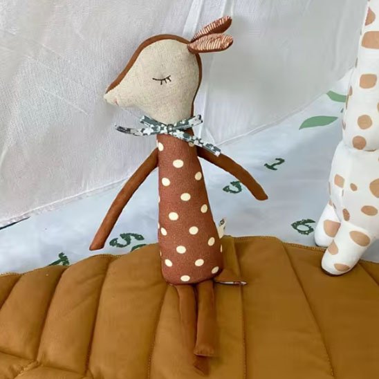 Doudou faon seul