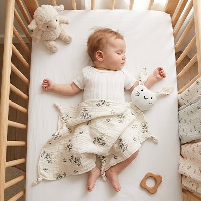 doudou lapin compagnon du sommeil