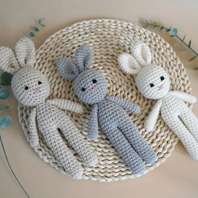 Doudou lapin et compagnies
