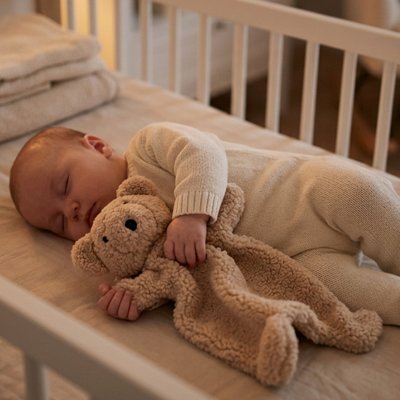Doudou ourson nuit tendre