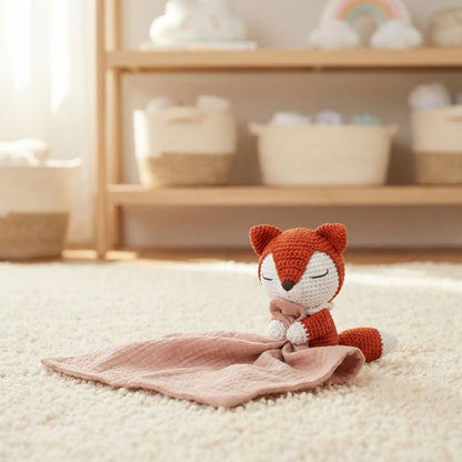 Doudou Renard | Tactile |  Roxie