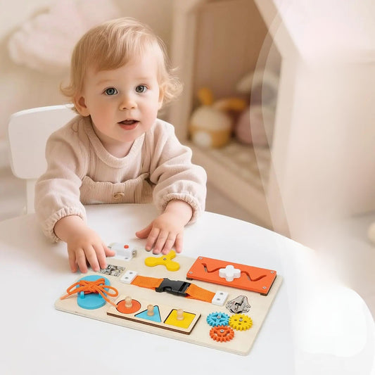 busy board | Montessori  | Bricabrac