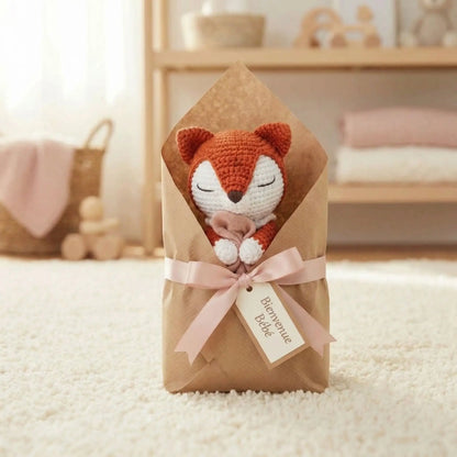Doudou Renard | Tactile |  Roxie