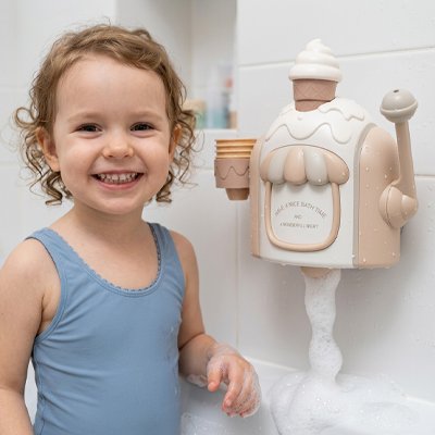 Jouet baignoire bebe decouvre glacier