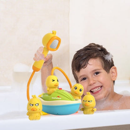 Jouet baignoire bebe​ douche canards