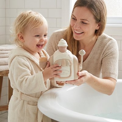 Jouet baignoire bebe manan installation