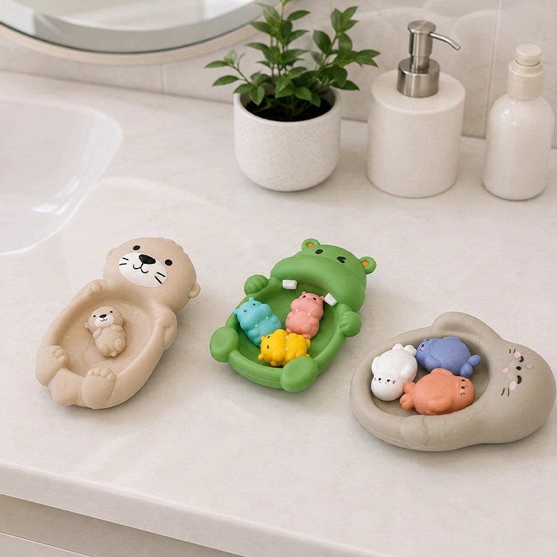 Jouet baignoire bebe presentation