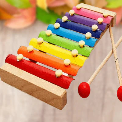 jouet bois xylophone hauteur