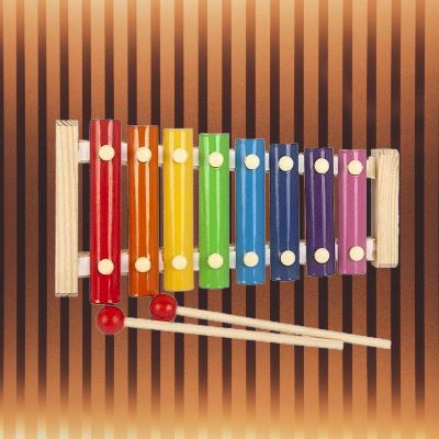 jouet bois xylophone presentation