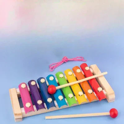 jouet bois xylophone sol